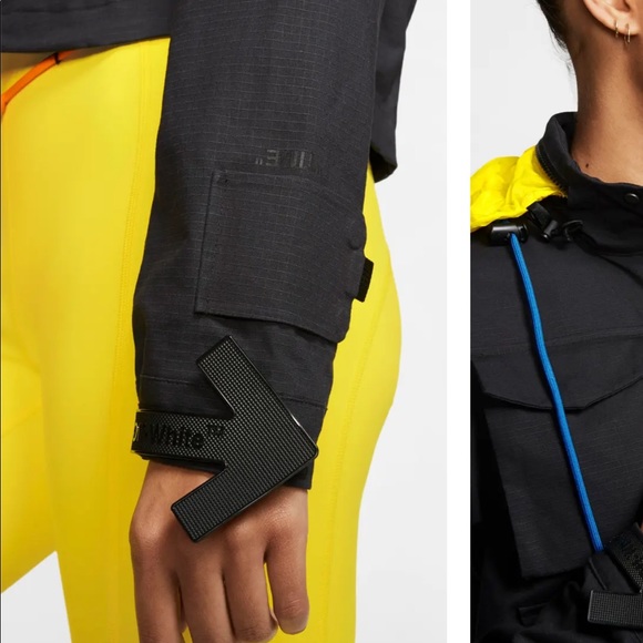 ❌SOLD❌ NIKE OFF WHITE JACKET - Picture 5 of 16